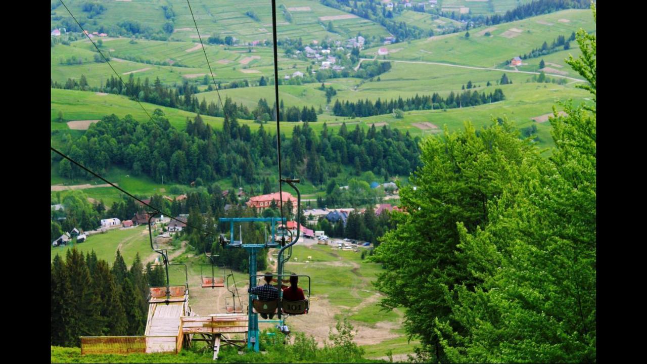 Sadyba Domashniy Zatyshok Pilipets Exterior foto